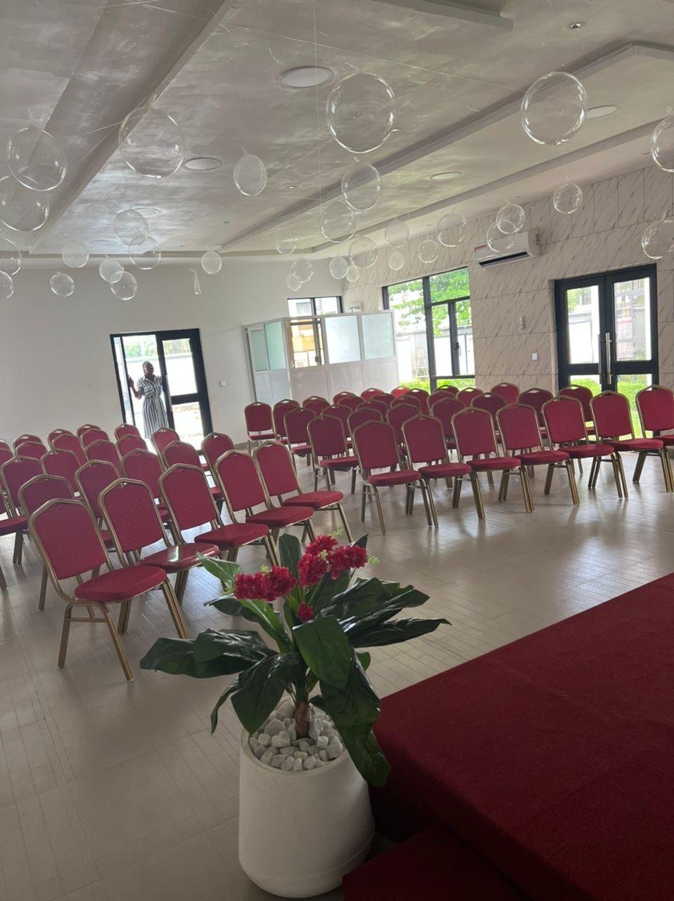 Large Outdoor Event Space to Let CW Real Estate